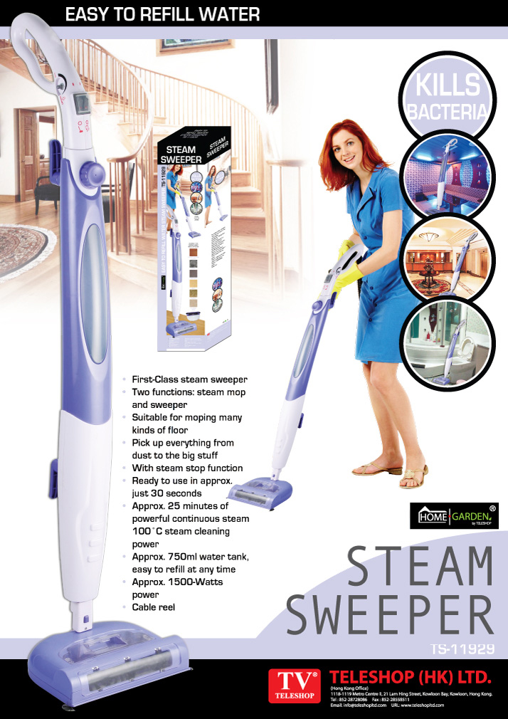 Steam Sweeper